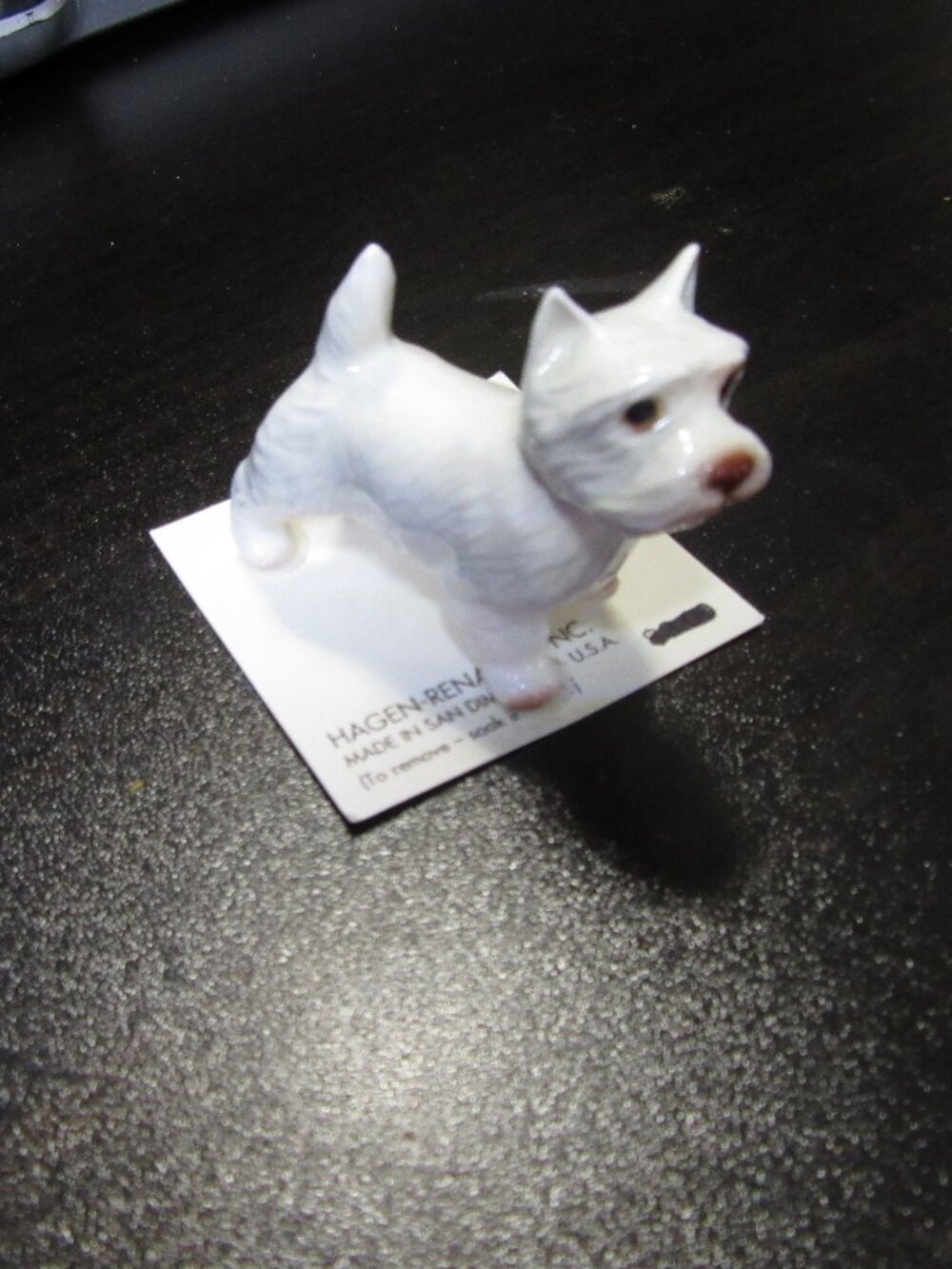 Vintage-Retired-Hagen-Renaker-West-Highland-Terrier